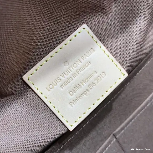 AAA Pruses Bags LOUIS TRUNK PM BACKPACK SOFT VUITTON 0705